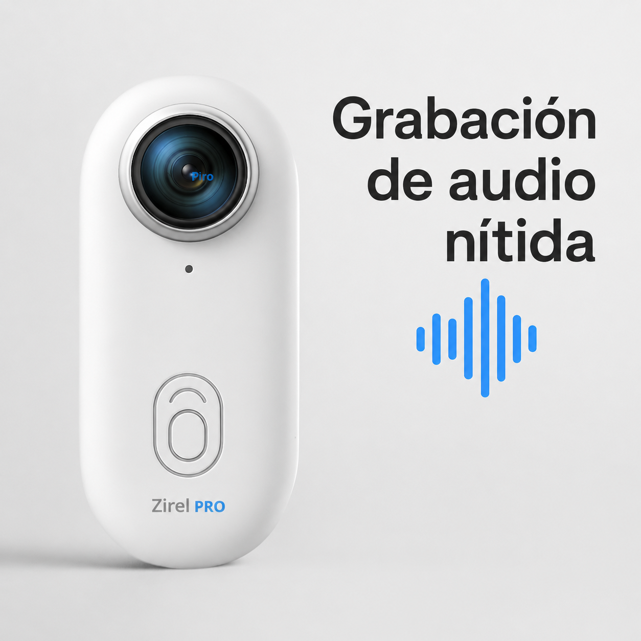 Mini Cámara de Acción 4K - Zirel PRO