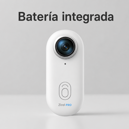 Mini Cámara de Acción 4K - Zirel PRO