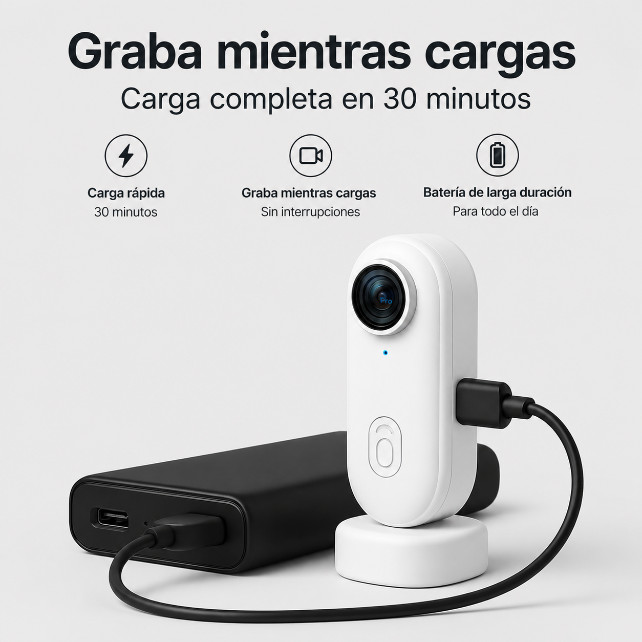 Mini Cámara de Acción 4K - Zirel PRO