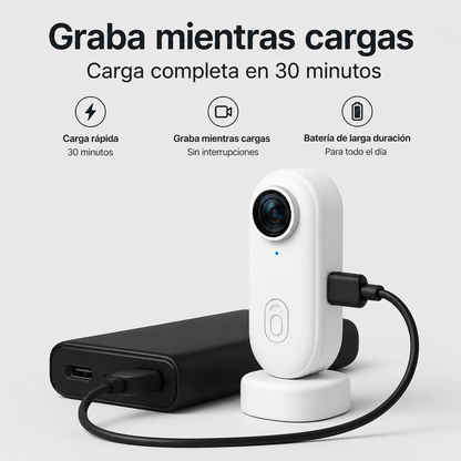 Mini Cámara de Acción 4K - Zirel PRO