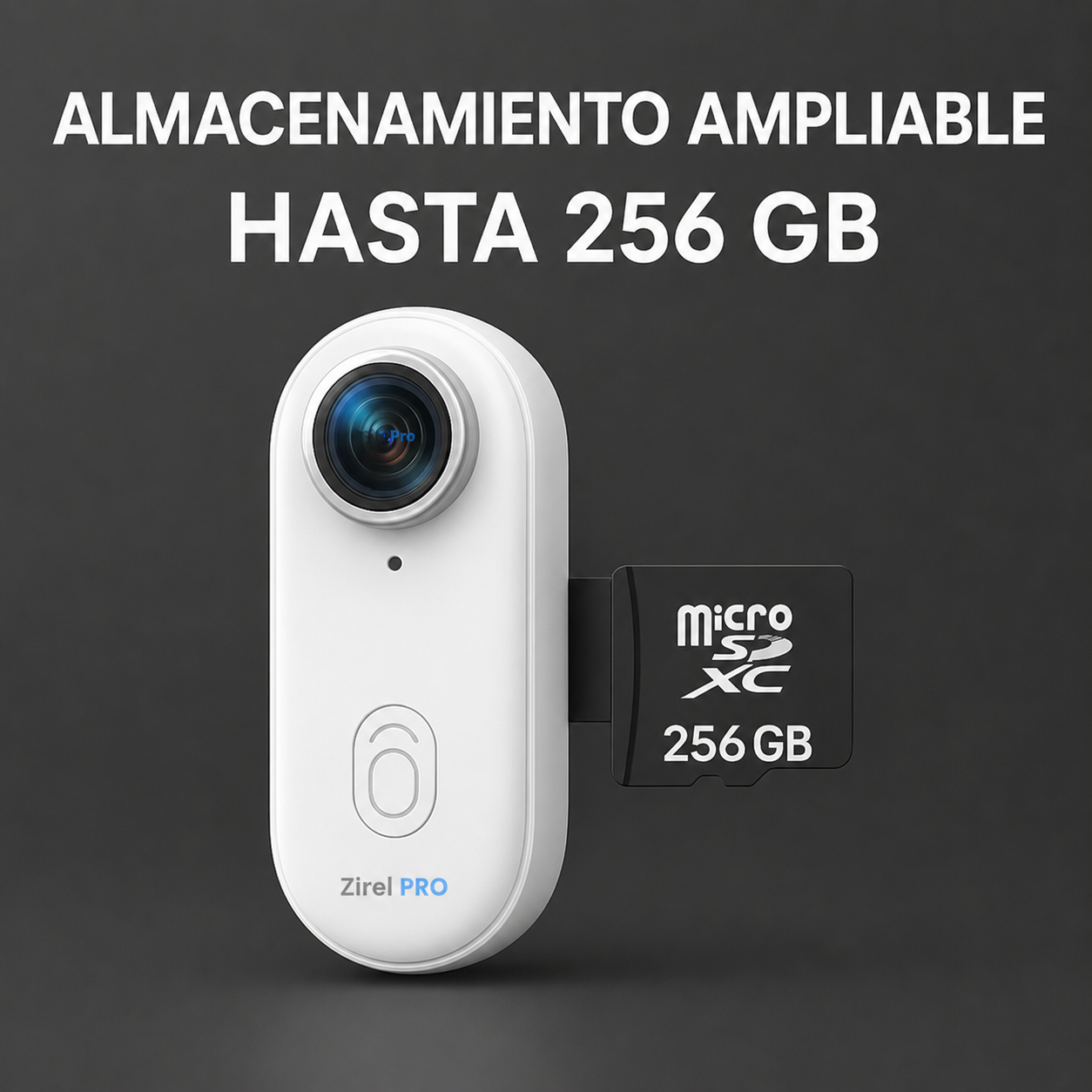 Mini Cámara de Acción 4K - Zirel PRO