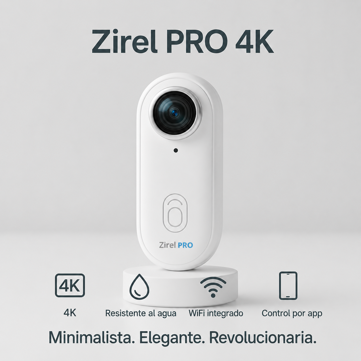 Mini Cámara de Acción 4K - Zirel PRO