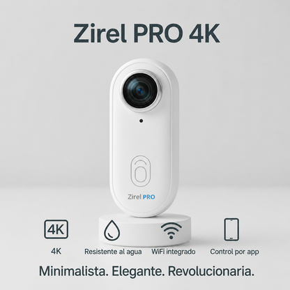 Mini Cámara de Acción 4K - Zirel PRO
