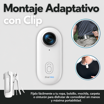Mini Cámara de Acción 4K - Zirel PRO