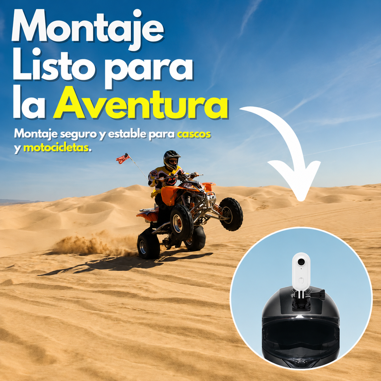 Mini Cámara de Acción 4K - Zirel PRO