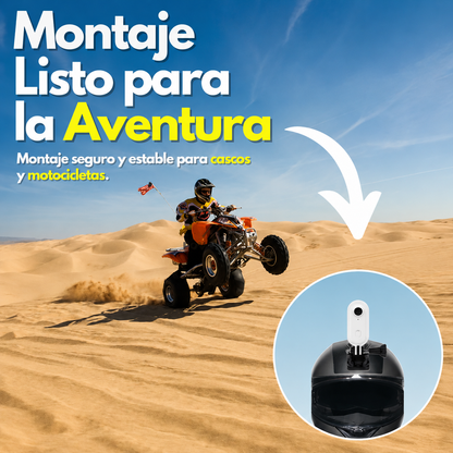Mini Cámara de Acción 4K - Zirel PRO