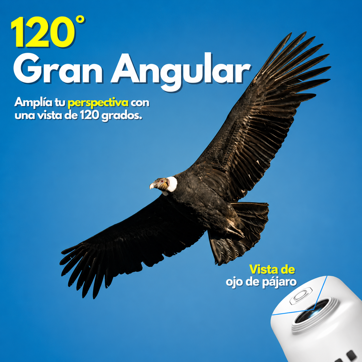 Mini Cámara de Acción 4K - Zirel PRO