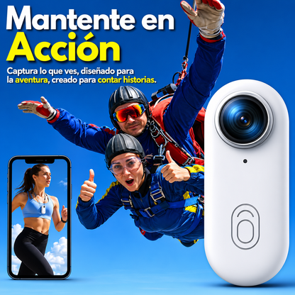 Mini Cámara de Acción 4K - Zirel PRO