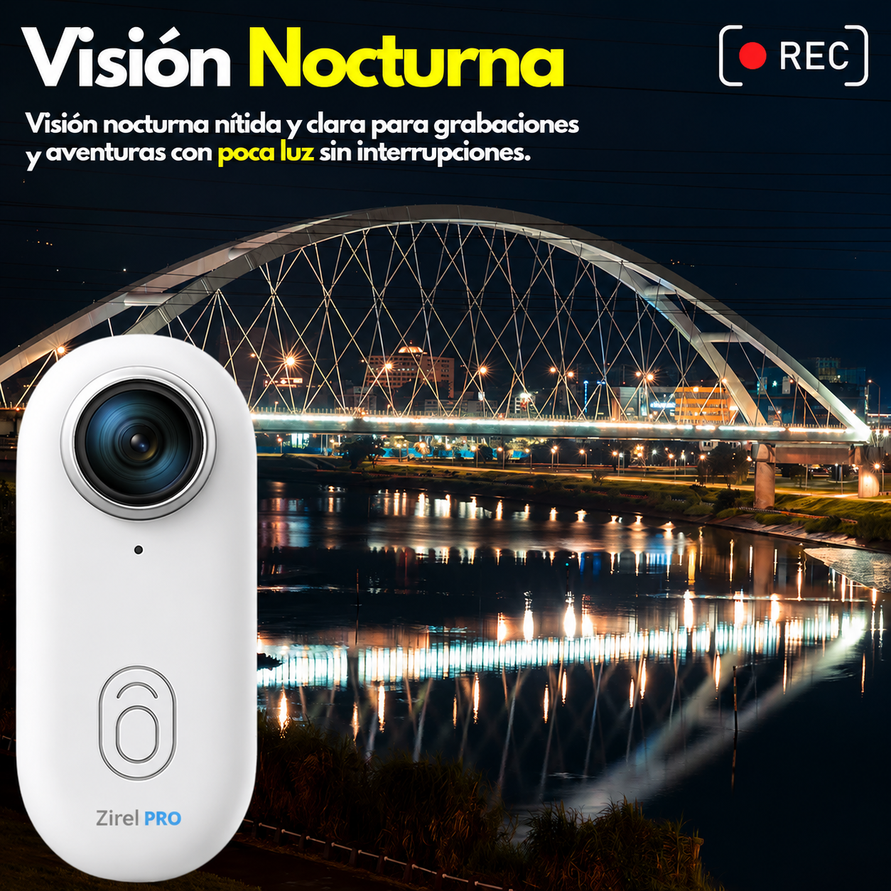 Mini Cámara de Acción 4K - Zirel PRO
